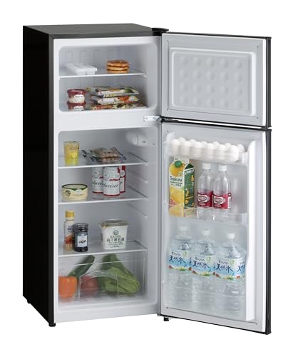 Haier - 冷蔵庫 JR-N130C(K) ブラック の評価 | SHOPSTAFF