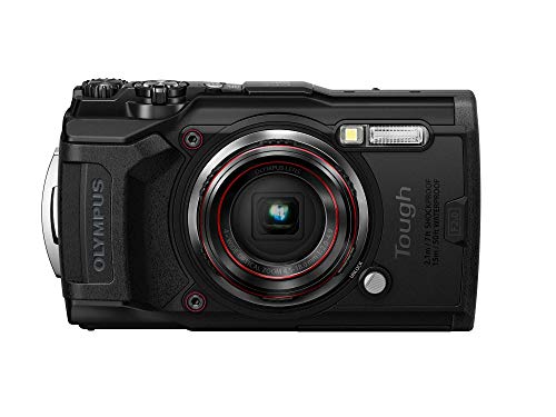 Amazon | OLYMPUS デジタルカメラ Tough TG-6 ブラック 1200万画素CMOS