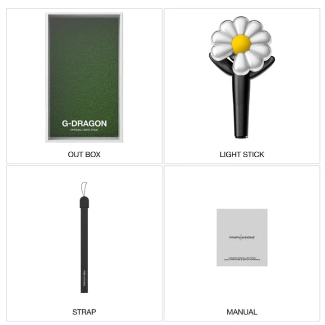 Amazon.co.jp: G-DRAGON OFFICIAL LIGHTSTICK 公式ペンライト/FAN