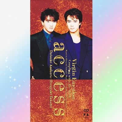Amazon.co.jp: access アクセス Virgin Emotion 貴水博之 浅倉大介