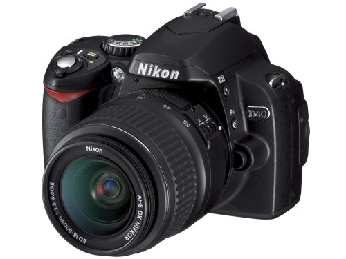 Amazon | Nikon デジタル一眼レフカメラ D40 レンズキット ブラック