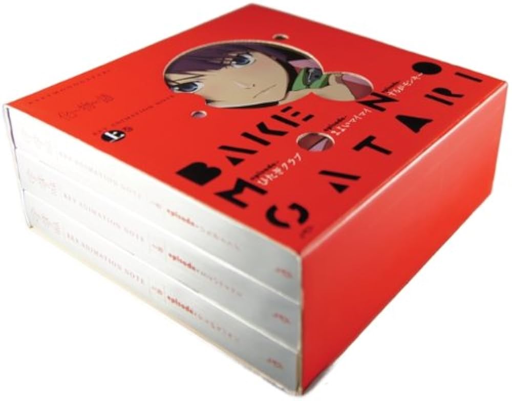 Amazon.co.jp: 化物語 KEY ANIMATION NOTE 上巻 : 本