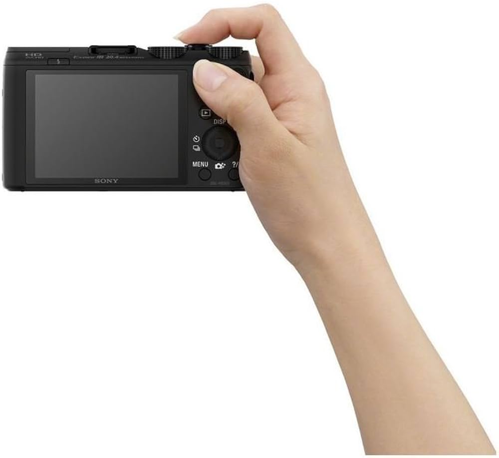 Buy Sony DSC-HX60V Cybershot 20.4MP Point & Shoot Digital Camera