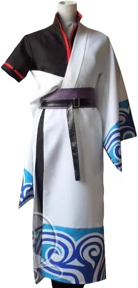 Amazon.co.jp: [xushi] 銀魂風(ぎんたま) コスプレ衣装 坂田銀時