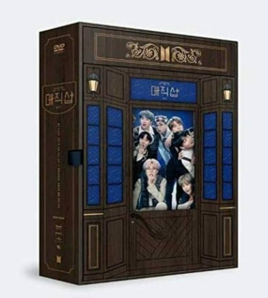 BTS, BTS, BTS - B'TS Magic Shop 2019 5th Muster DVD - Amazon.com Music