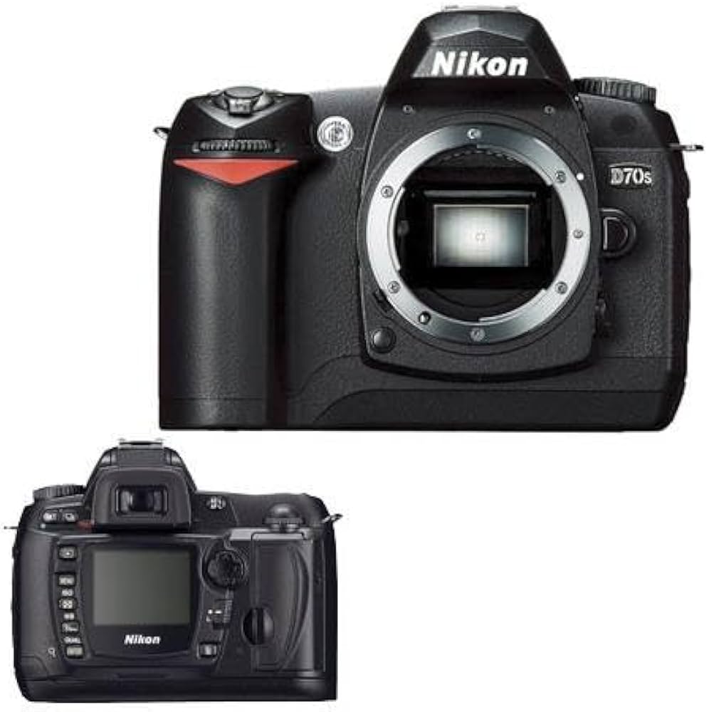 Amazon | Nikon D70S 6.1MP デジタル一眼レフカメラ (本体のみ