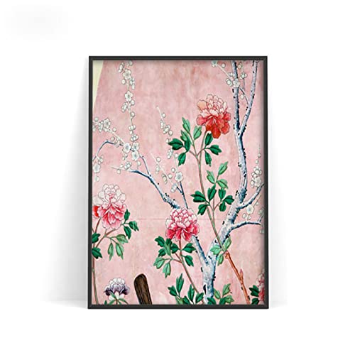 Amazon.co.jp: QITEX 現代の壁の芸術の画像 30x40cm フレームなし 椿