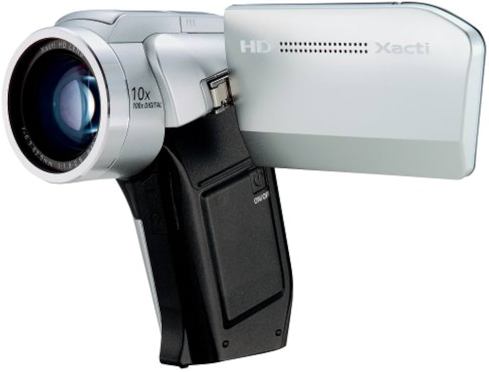 Amazon | SANYO デジタルムービーカメラ Xacti (ザクティ) シルバー