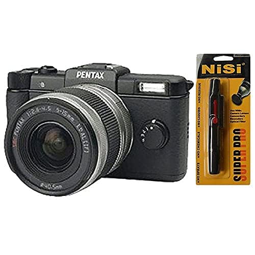 Amazon | Pentax Q Black Kit w/ 02 Standard Zoom Lens by Pentax