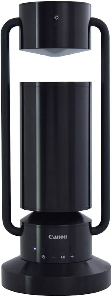 箱無し・ケーブルなし・動作OK】Canon albos ライト&スピーカー 箱無し