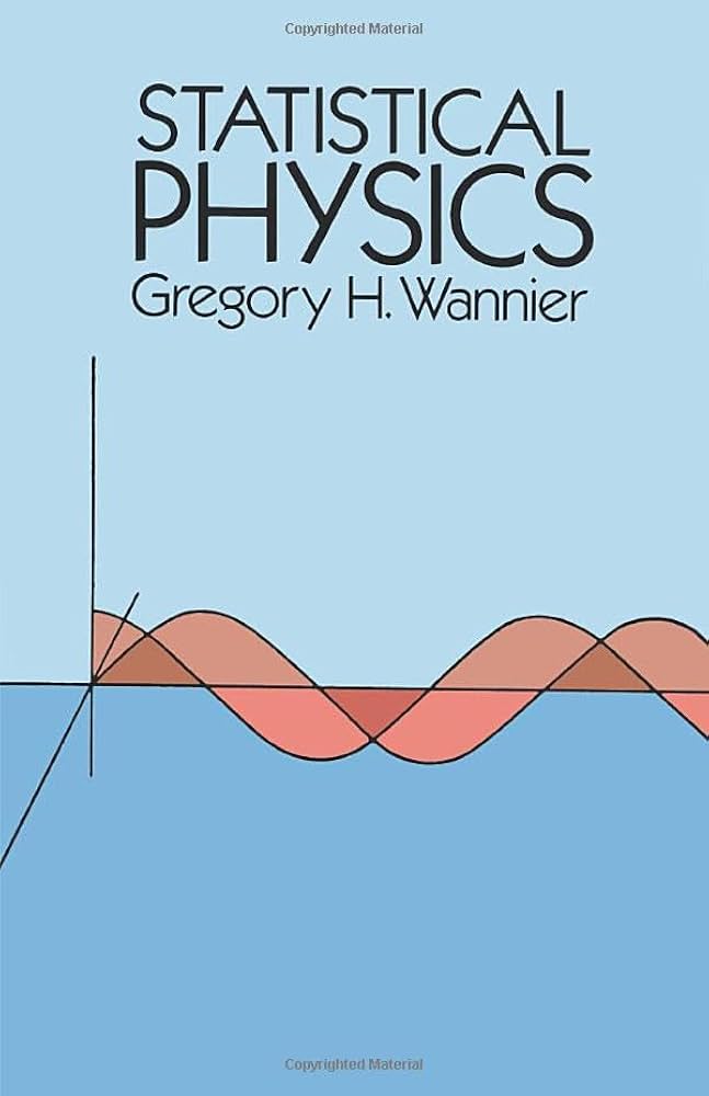 Amazon.com: Statistical Physics (Dover Books on Physics