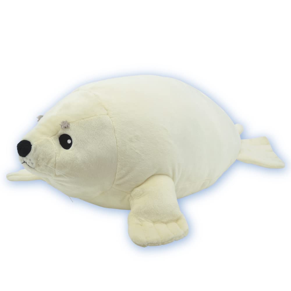 Amazon.co.jp: BIG HUG ZOO ぬいぐるみ(アザラシ) 全長約68cm : おもちゃ