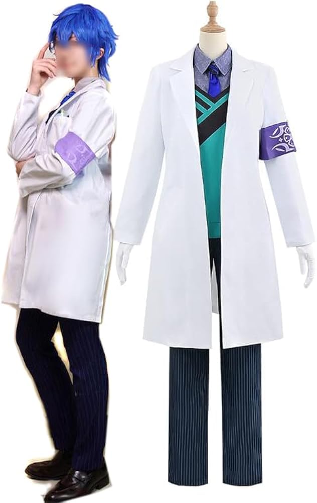 Amazon.co.jp: [楽コス] レオス・ヴィンセント コスプレ 衣装 レオス