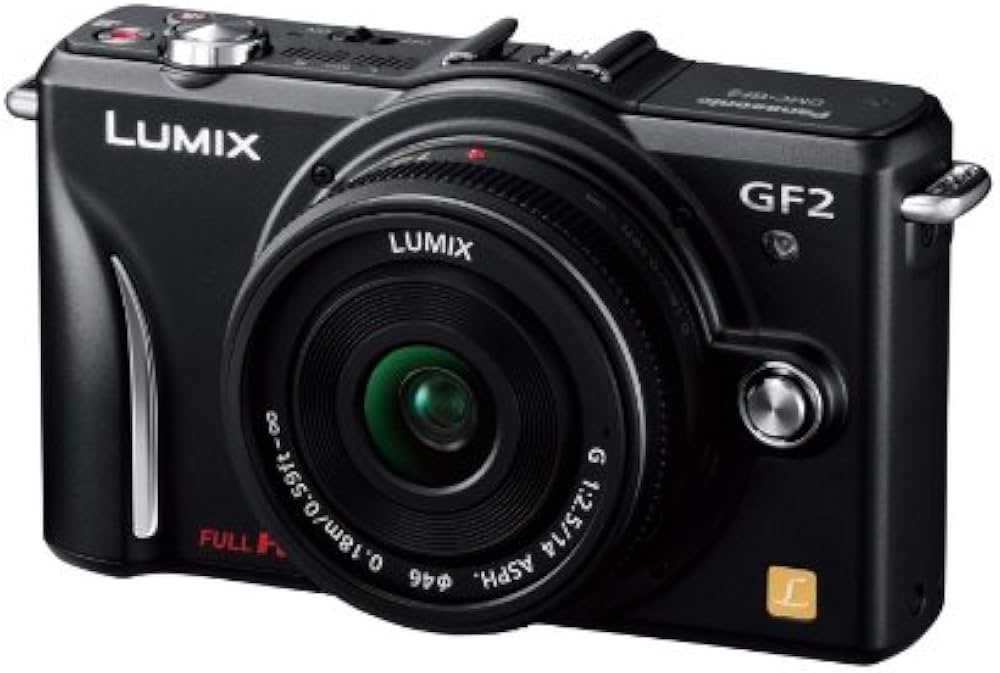 Amazon | パナソニック デジタル一眼カメラ GF2 レンズキット(14mm/F2