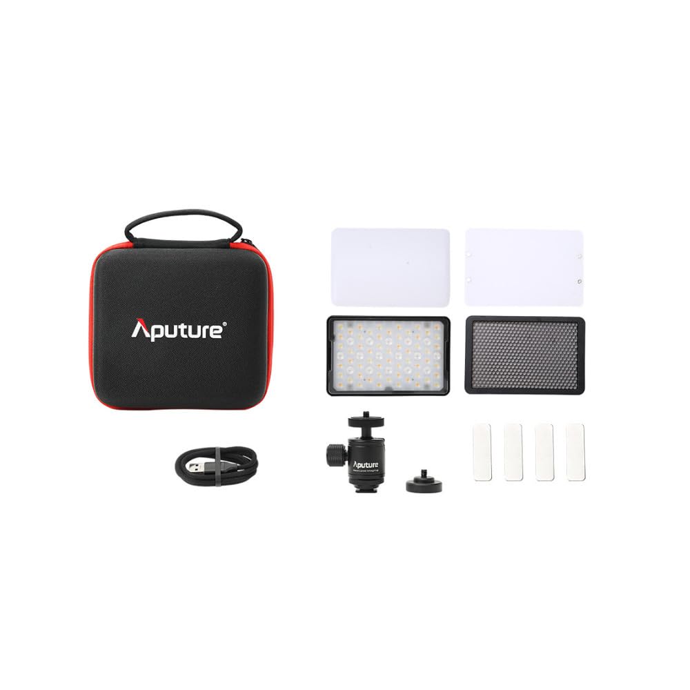 Amazon.com : Aputure MC Pro 5W RGBWW Mini LED Panel Light
