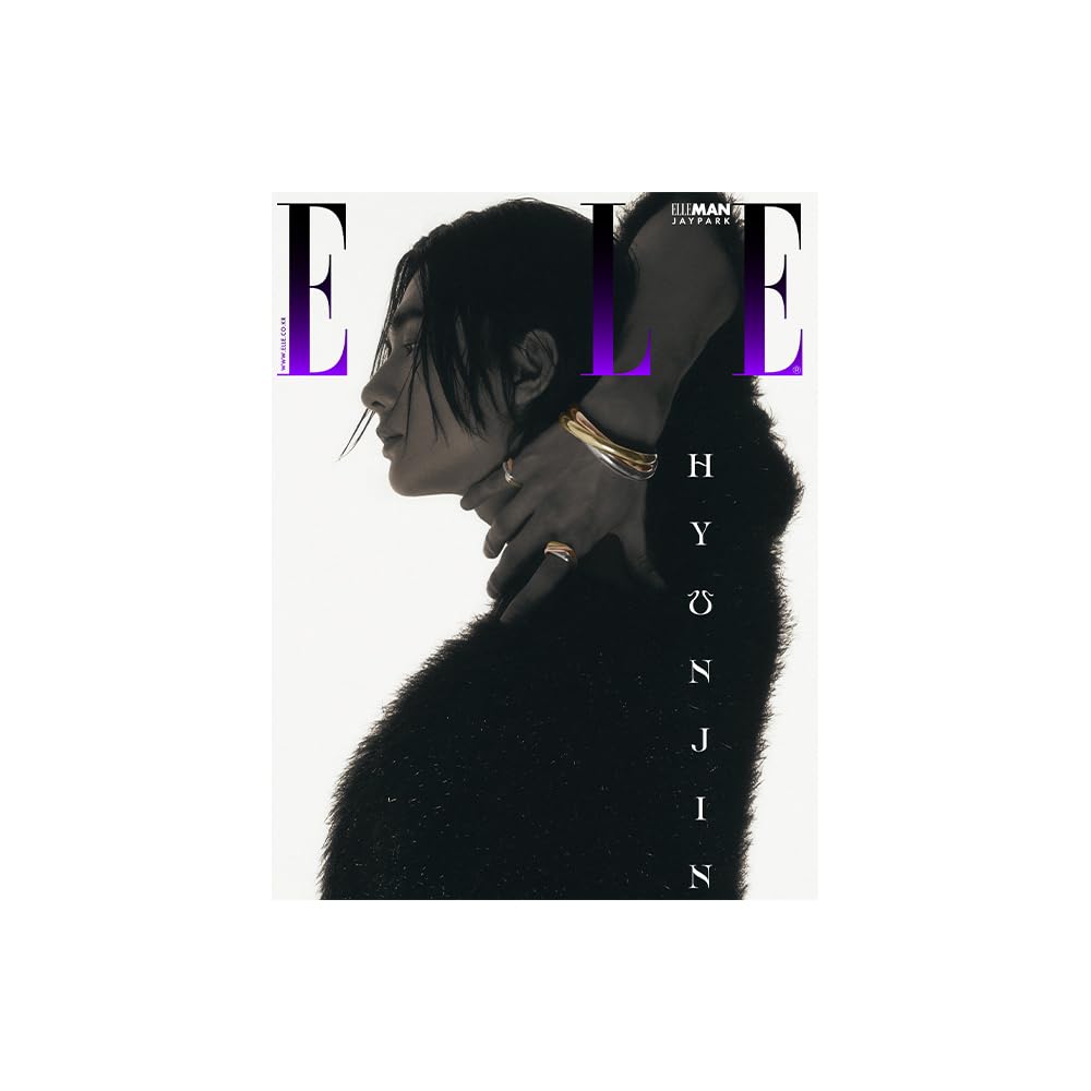 Amazon.co.jp: 雑誌ELLE KOREA 2024年05月号 [表紙STRAYKIDS HYUNJIN