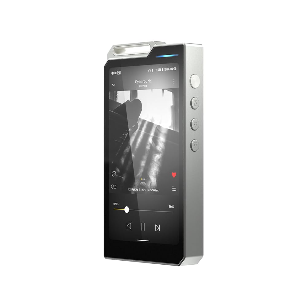 Amazon.com: HiBy R4 Next-Gen Digital Audio Player with Spotify
