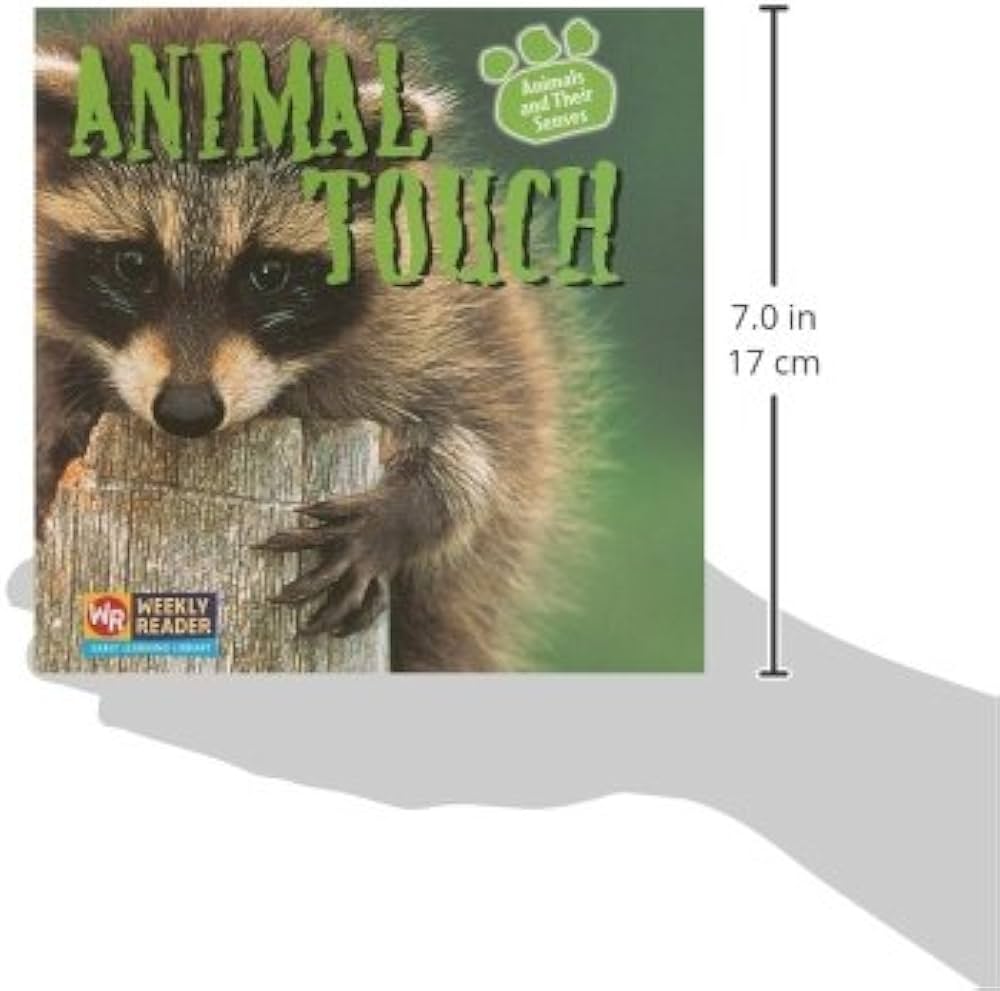 Animal Touch (Animals and Their Senses): Hall, Kirsten, Nations
