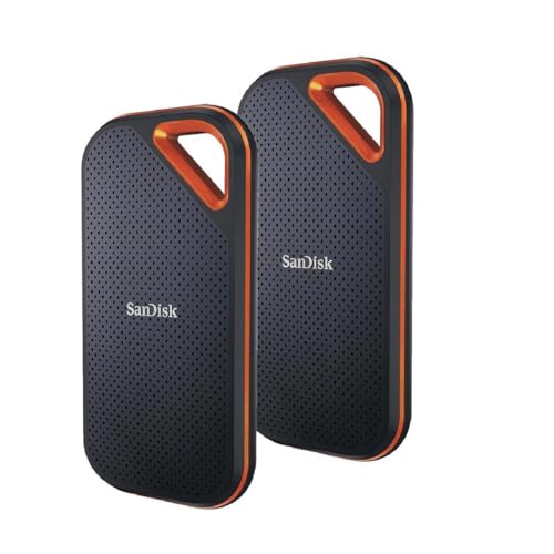 Amazon.co.jp: SanDisk Extreme PRO ポータブル 4TB USB 3.2 Type-C 外