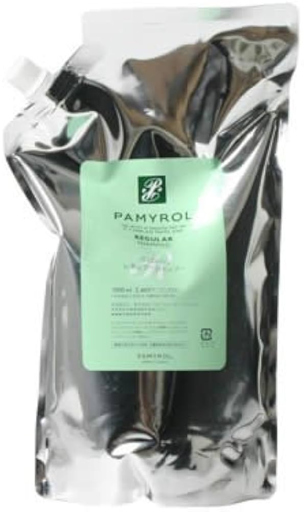 Amazon.co.jp: パミロール レギュラーシャンプー (詰替え) 1000ml