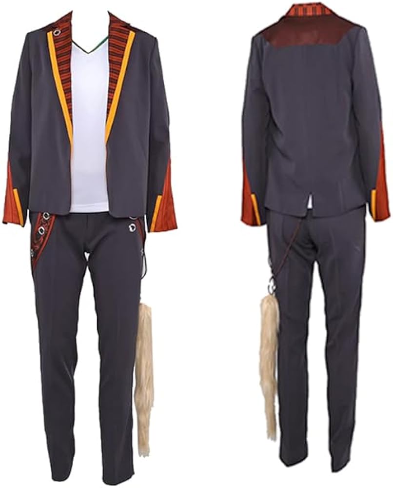 Amazon.co.jp: [CSPY] コスプレ衣装 伏見ガク ふしみがく 尻尾付き
