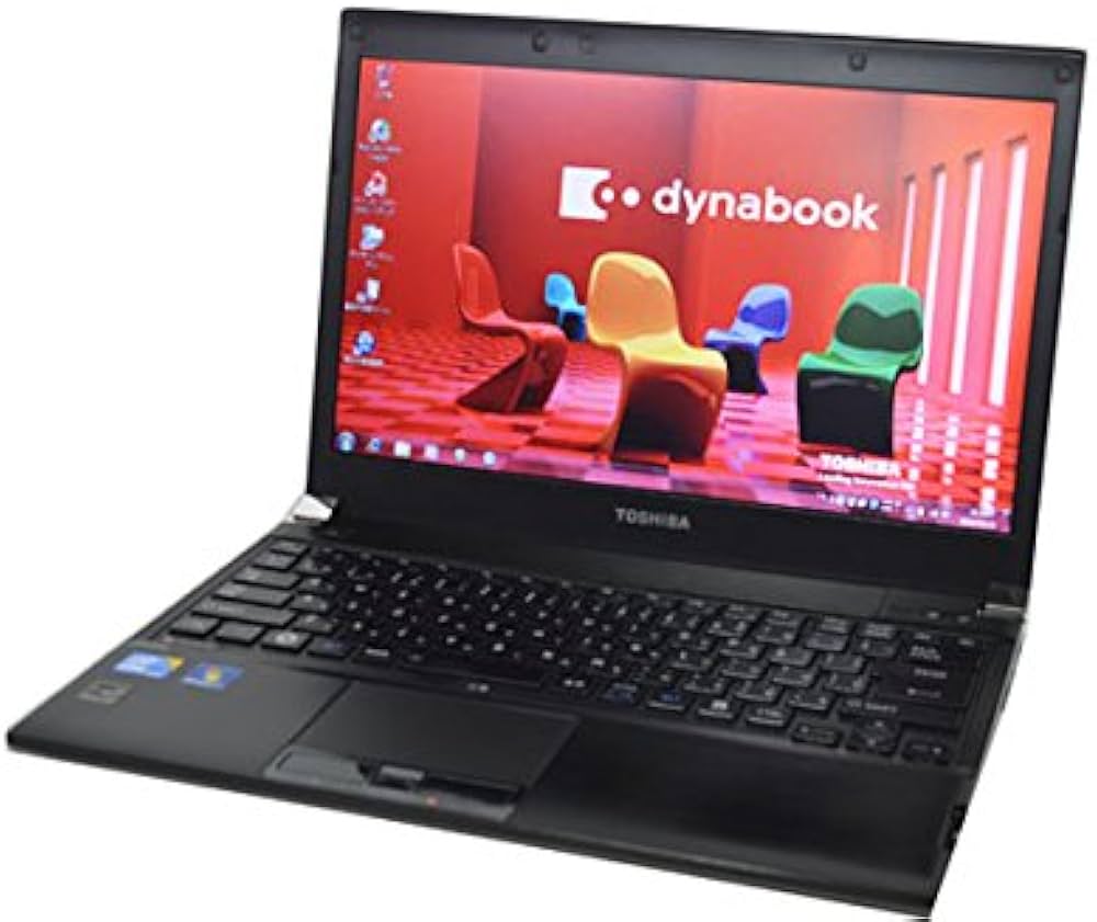 Amazon.co.jp: 中古ノートパソコン SSD128GB搭載 TOSHIBA dynabook RX3