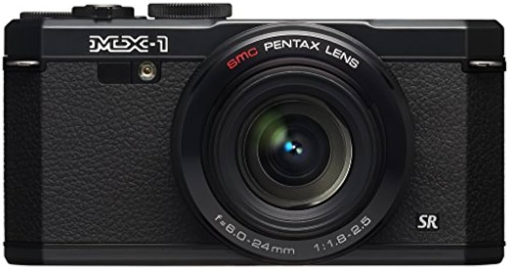 Amazon.co.jp: PENTAX MX-1 Digital Camera - Classic Black - 1/1.7