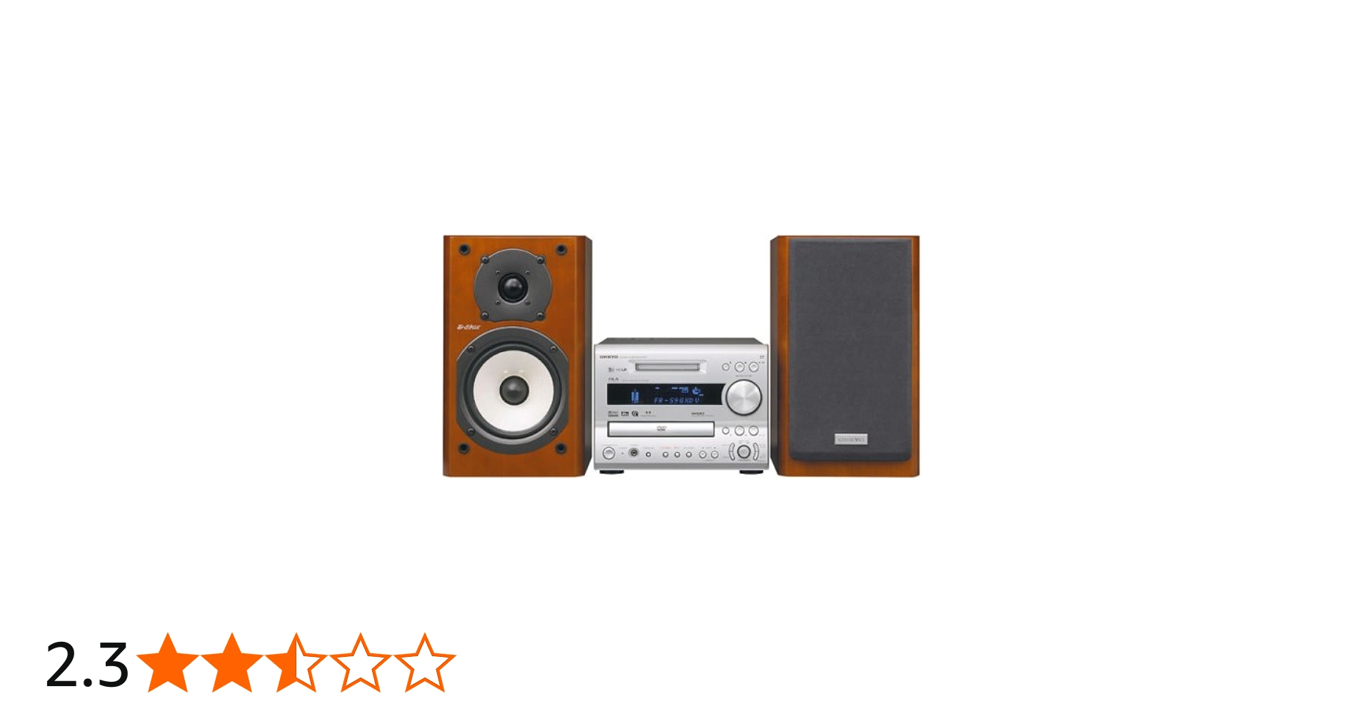 Amazon.co.jp: ONKYO FR DVDコンポ FR-S9GXDV(D) : 家電＆カメラ