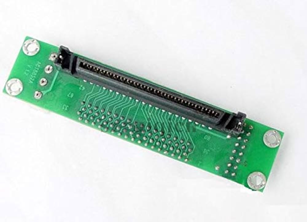Amazon | SCSI SCA 80〜68 Ultra SCSI II/III LVD-SEアダプタSCSI 80