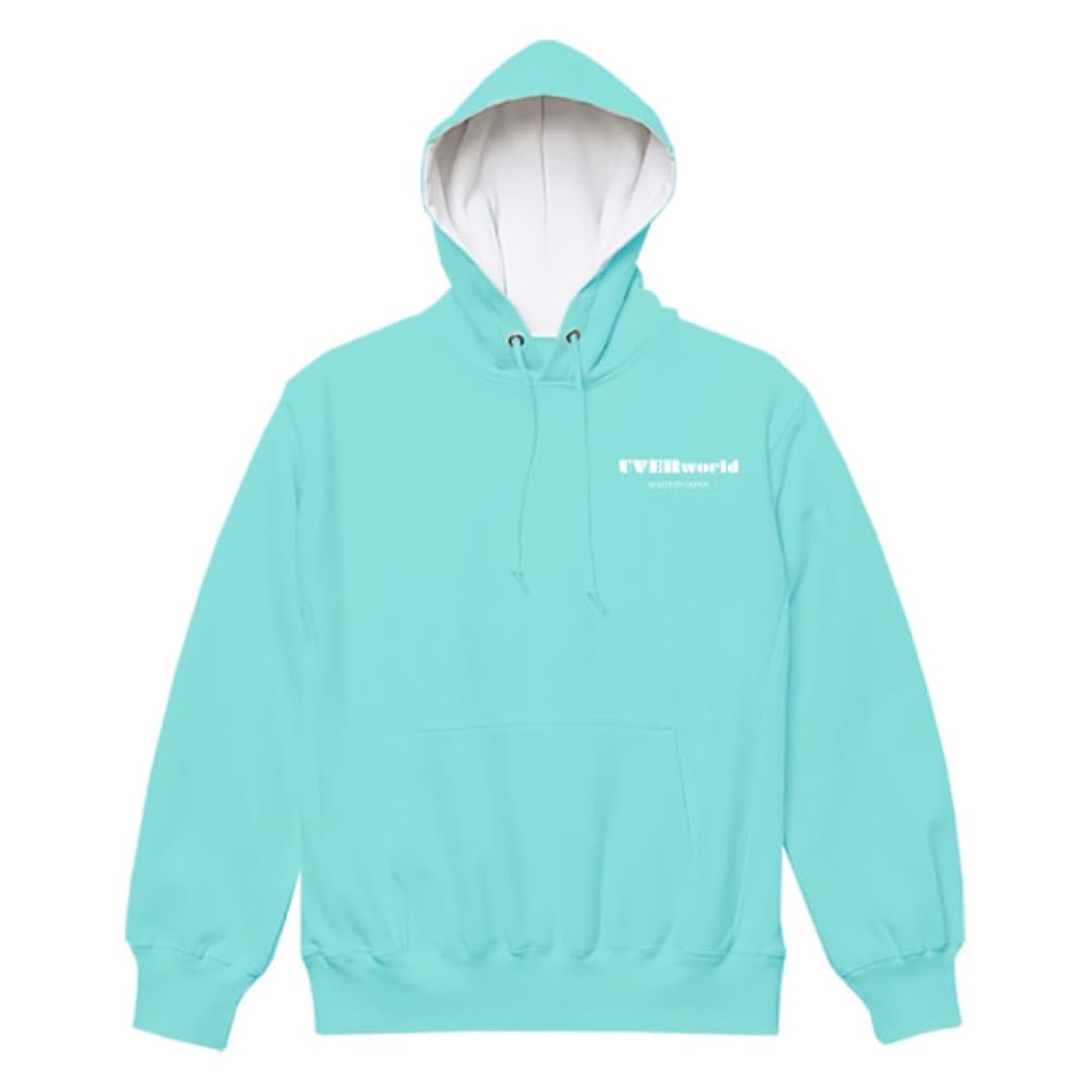 Amazon.co.jp: UVERworld グッズ プルオーバーパーカー ターコイズ
