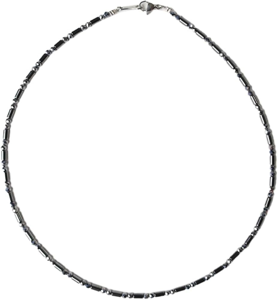 Amazon | [taitai]パワーネックレス[メタリック] (M（50cm）) | taitai