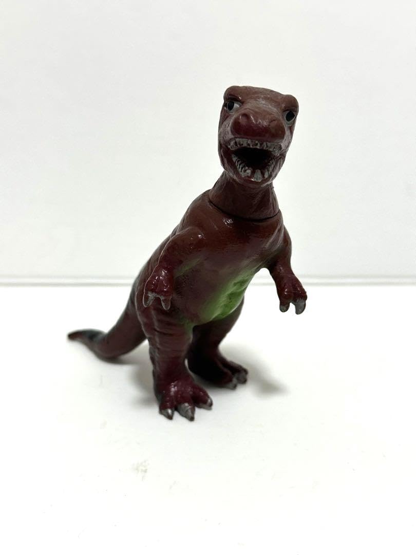 レトロソフビ】マルシンジャパン ティラノサウルス 希少】MARUSIN