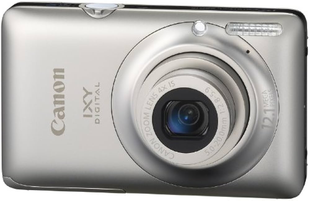 Amazon | Canon デジタルカメラ IXY DIGITAL 220 IS シルバー