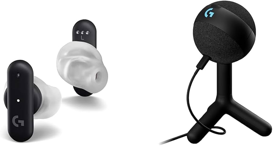 Amazon.co.jp: Logicool G ワイヤレス ゲーミングイヤホン G FITS 耳型