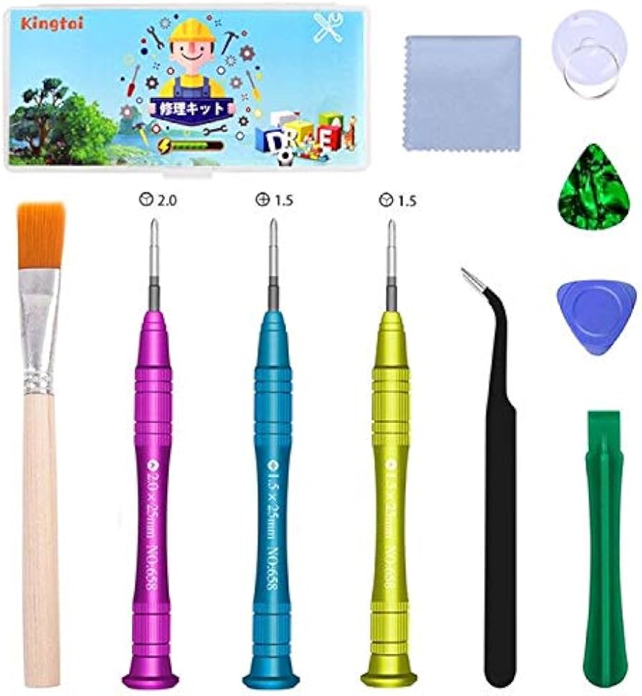 Amazon.co.jp: Kingtai Nintendo Switch用 修理ツールキット y字