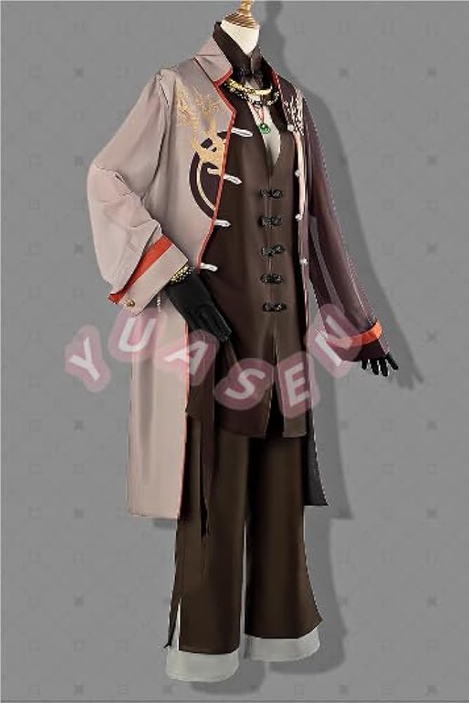 Amazon.co.jp: [YUASEN]18TRIP（エイトリ）鹿礼光 コスプレ衣装+