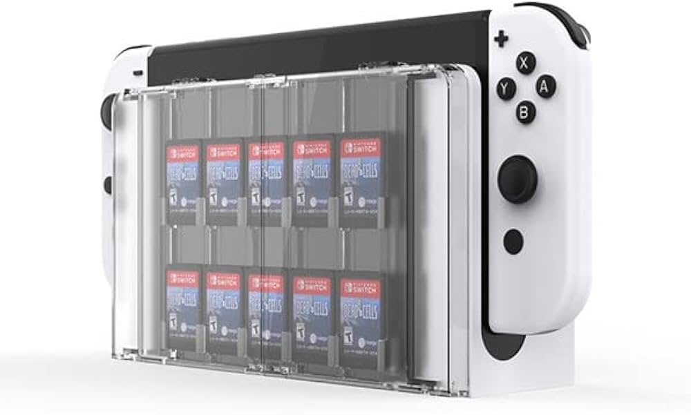 Amazon.co.jp: 良いモノnet Switch スイッチ ゲームソフト 収納 ケース