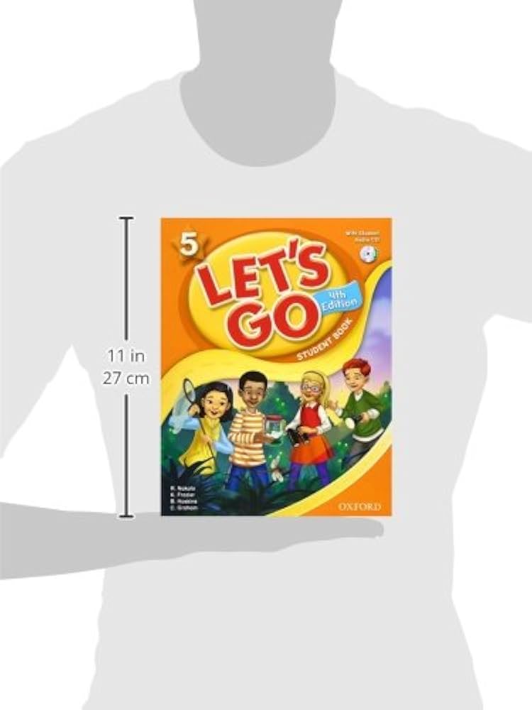 Amazon | Lets Go 4th Edition Level 5 Student Book with Audio CD