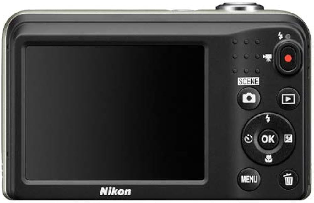 Buy Nikon COOLPIX A10 16.1MP Digital Camera - Silver Online at Low
