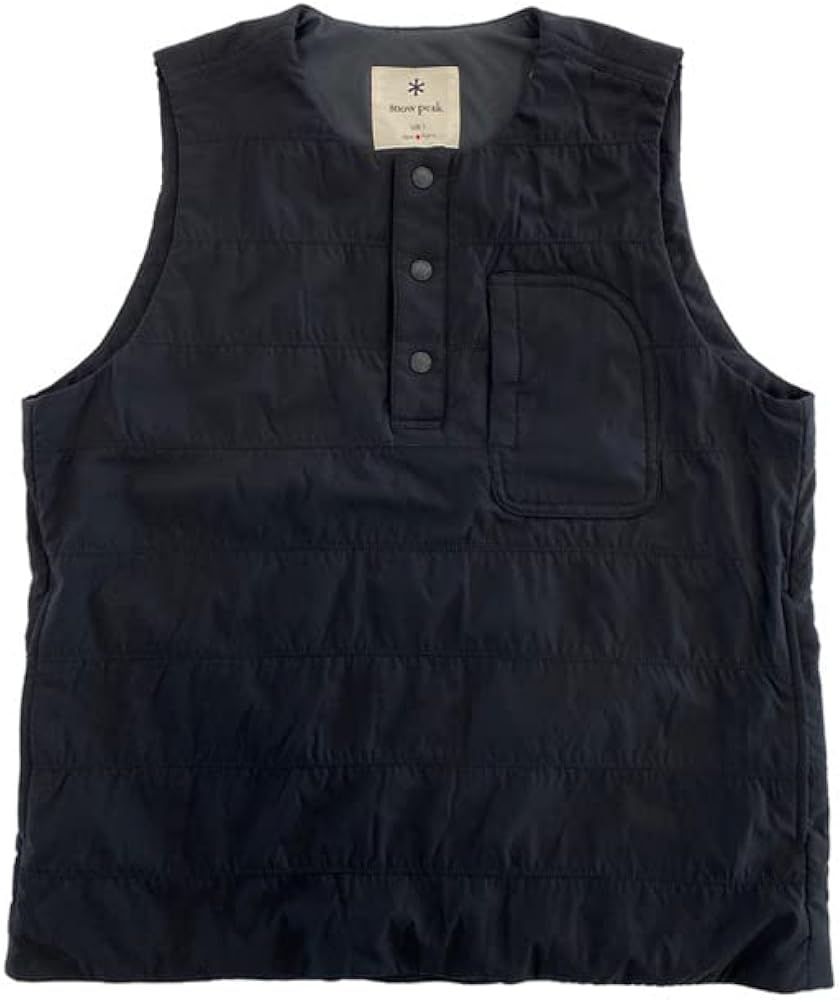 Amazon | [スノーピーク] ベスト Flexible Insulated Vest Black