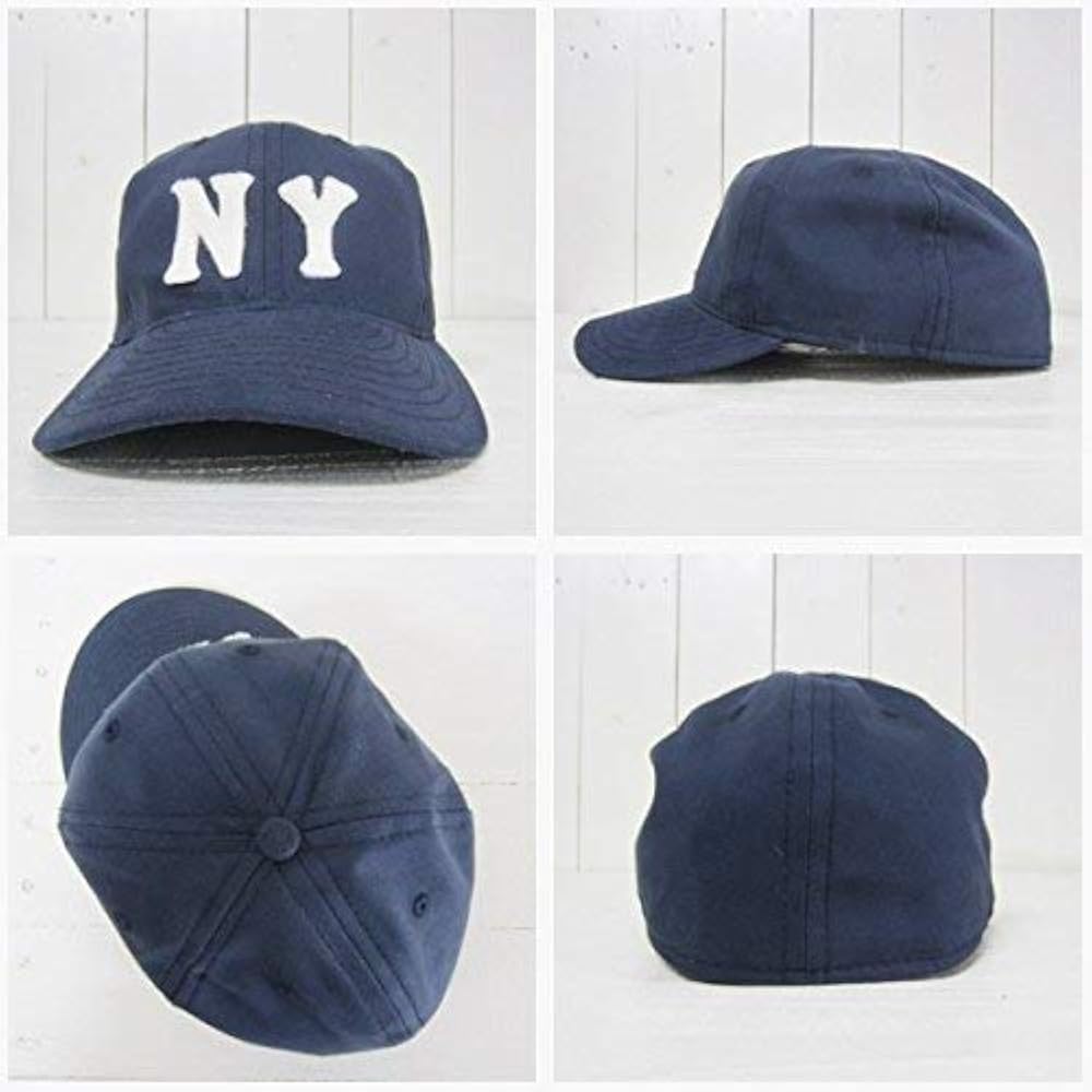 Amazon | (エベッツフィールド) ebbets field flannels ball cap