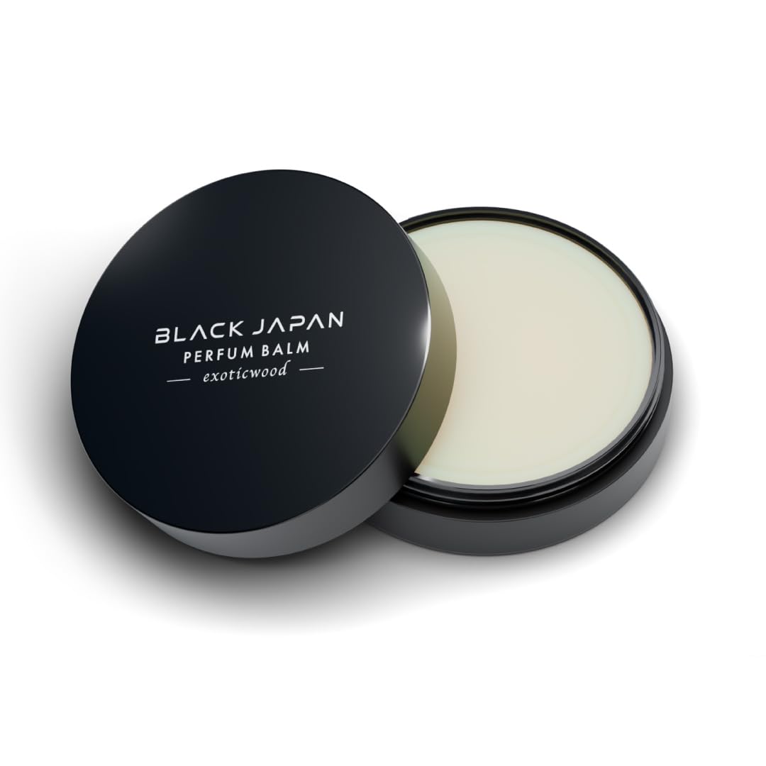 Amazon | BLACK JAPAN 【医師推奨】練り香水 メンズ フェロモン香水