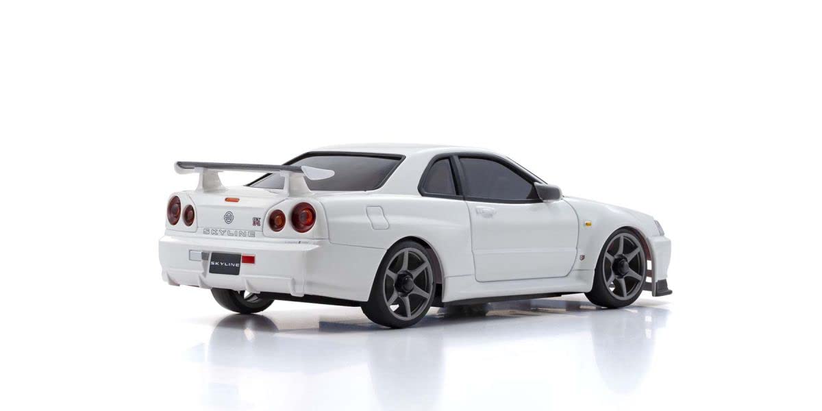 Amazon.co.jp: 京商 ミニッツAWD 日産 スカイライン GT-R R34 V.specII
