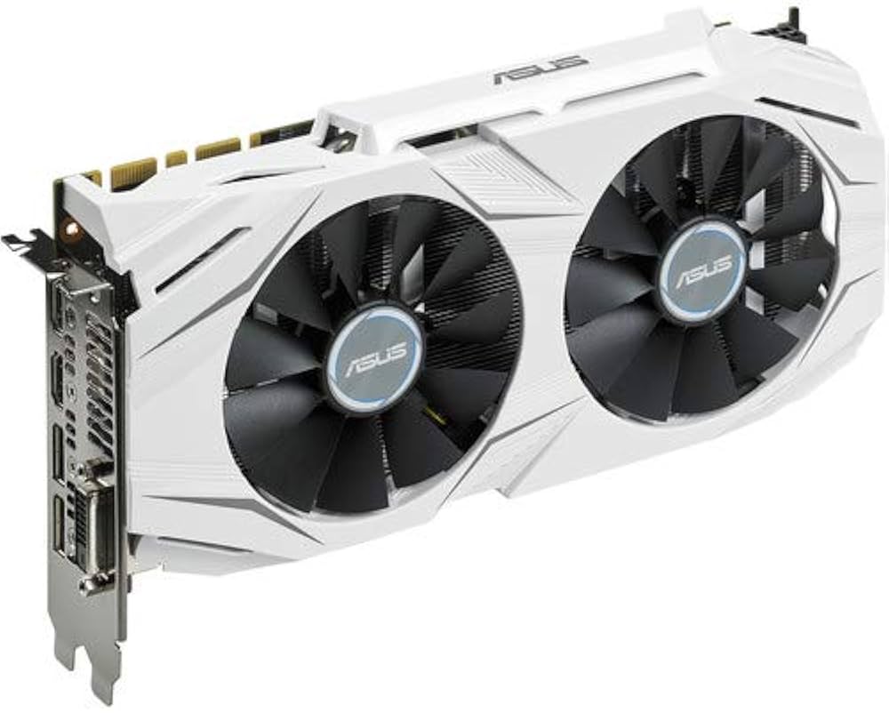 Amazon | ASUS DUAL GTX1070 DUAL-GTX1070-O8G 8GB GDDR5 OC Edition