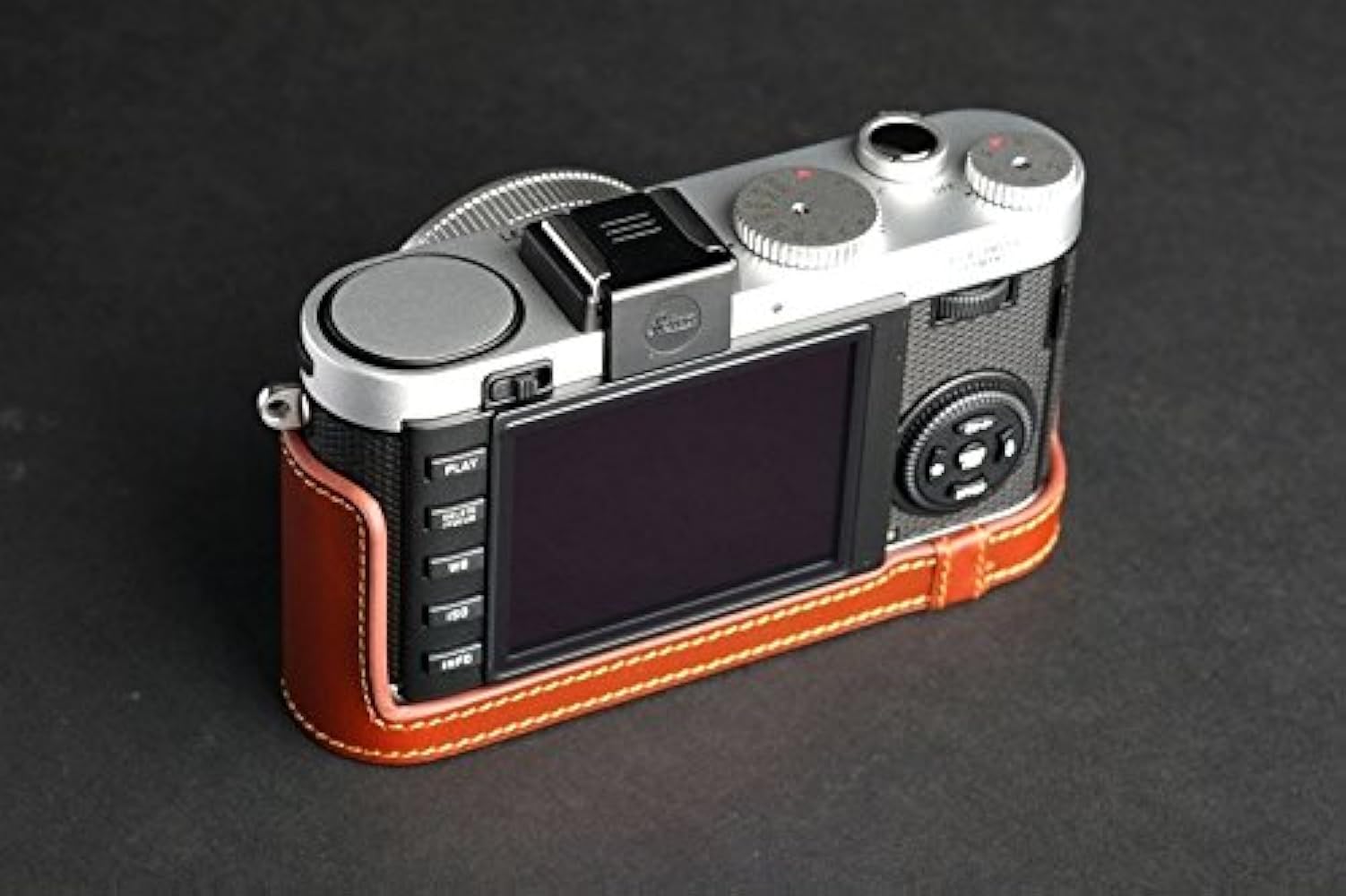 Amazon.co.jp: LEICA ライカ X2 X1用本革カメラケース(電池,SDカード