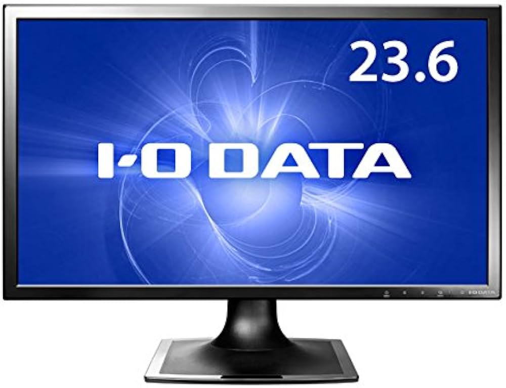 Amazon.co.jp: I-O DATA 23.6型ワイド液晶ディスプレイ (ブルーライト
