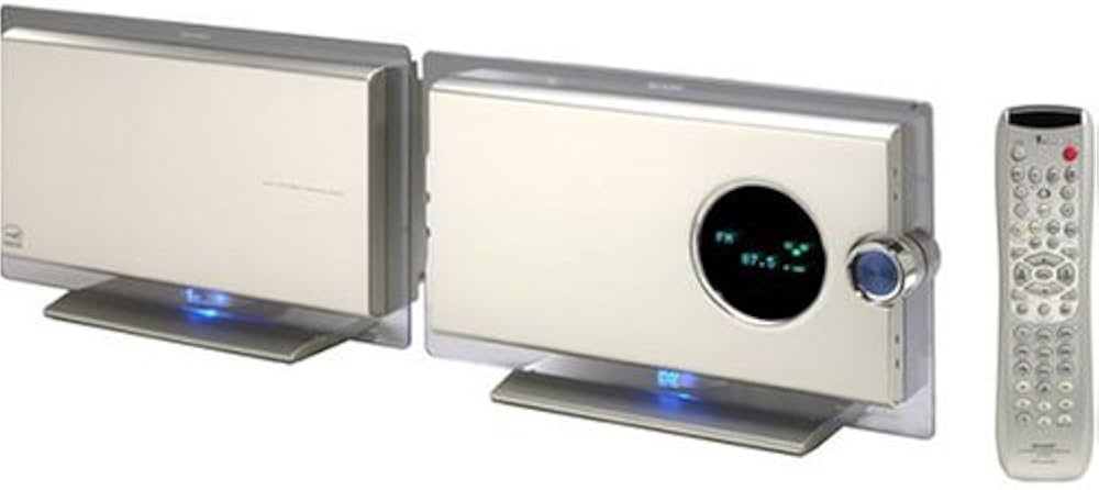 Sharp SD-HX500 1-Bit Digital Amplifier Flat-Panel Wall-Mountable