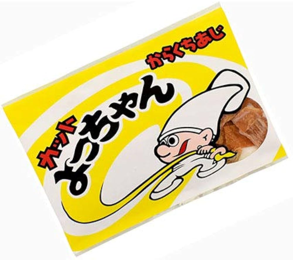 Amazon | カットよっちゃん辛口味 8g×20個 | よっちゃん食品