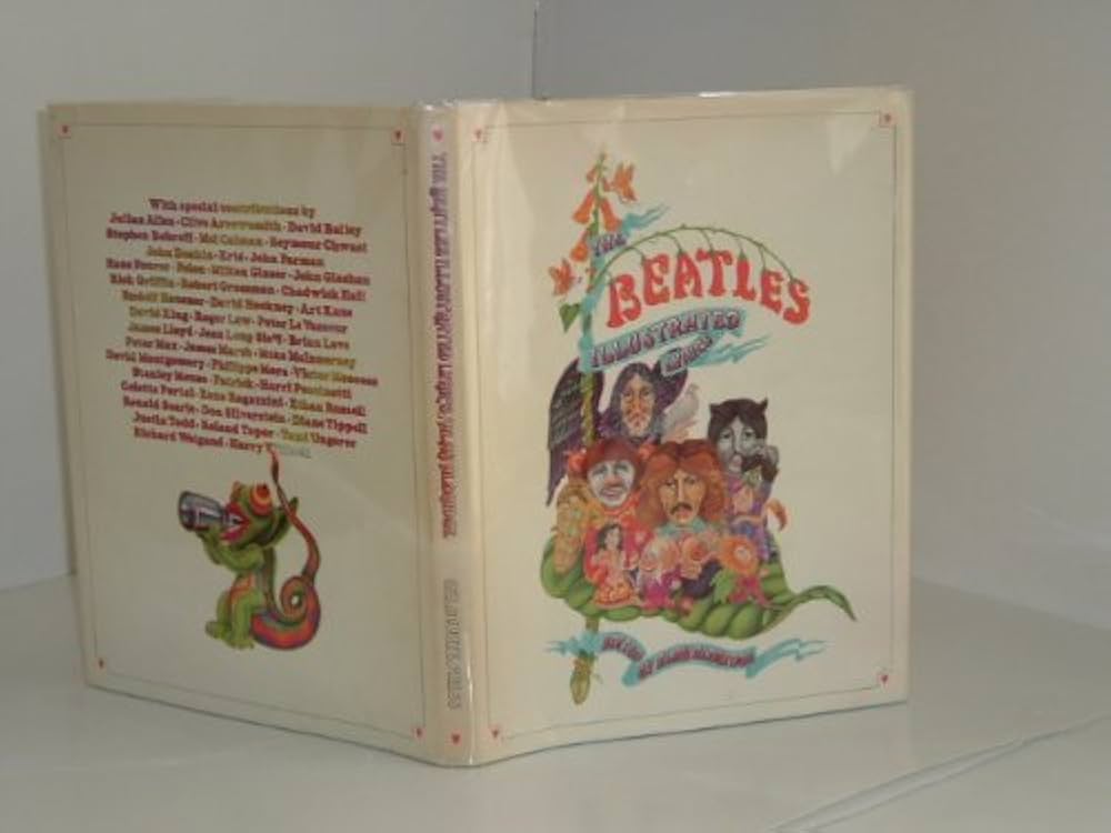 THE BEATLES ILLUSTRATED LYRICS 1969 first edition: Alan Aldridge