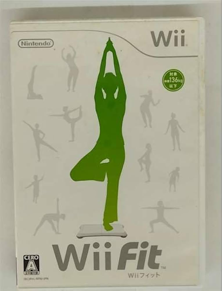 Amazon.co.jp: Wiiフィット (ソフト単品) : ゲーム